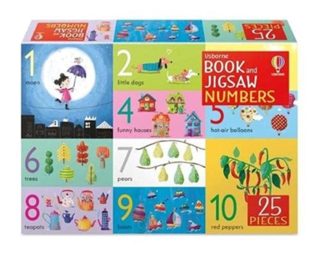 Book and Jigsaw Numbers-9781474995757