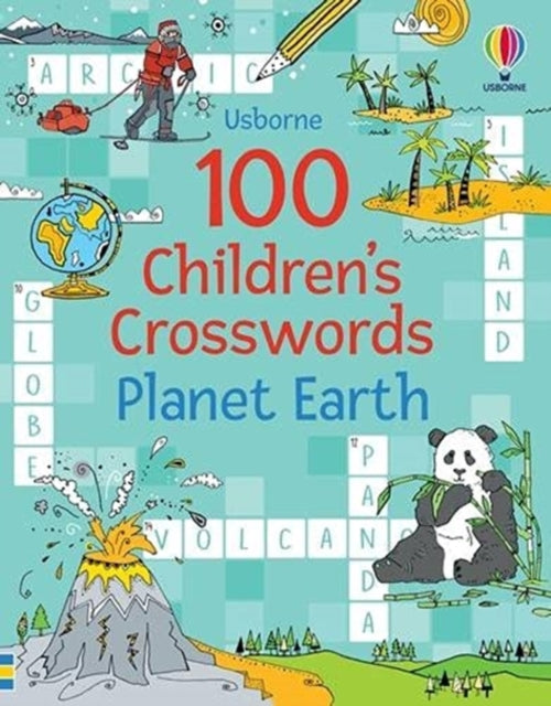 100 Children's Crosswords: Planet Earth-9781474996129