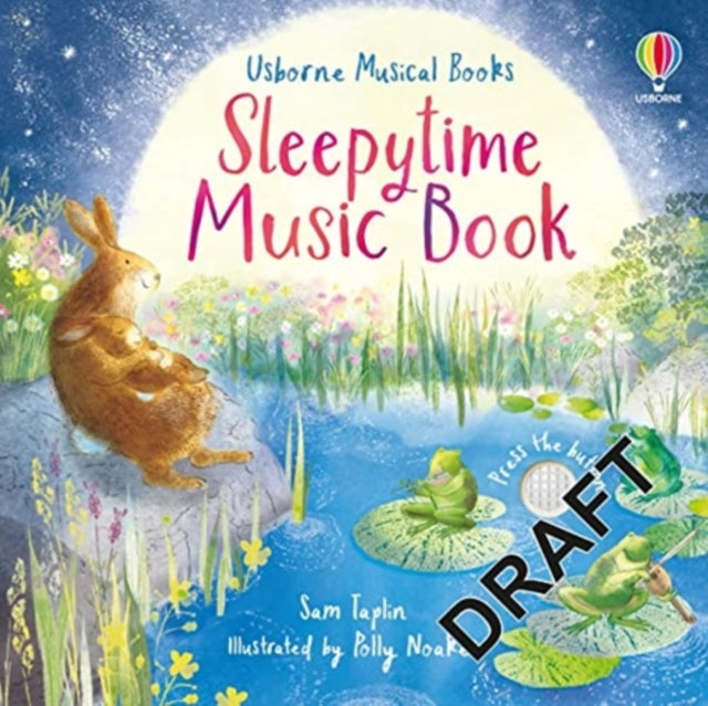 Sleepytime Music Book-9781474997805