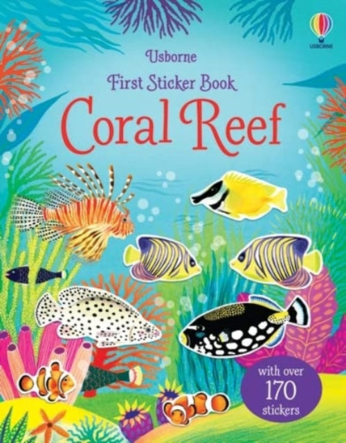 First Sticker Book Coral reef-9781474998956