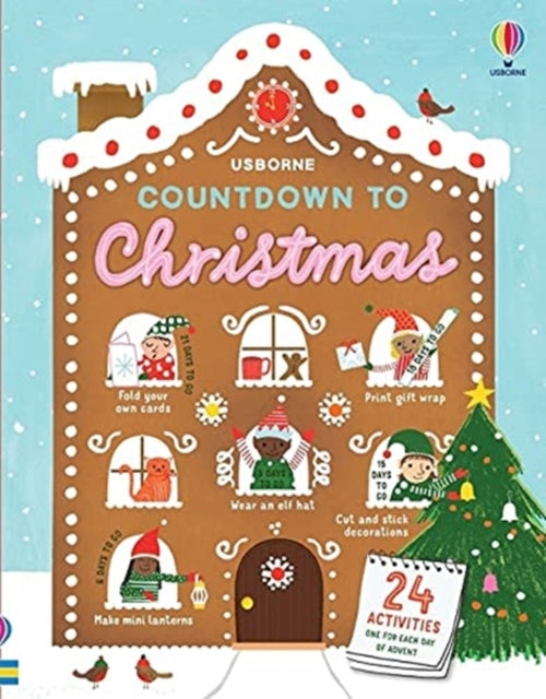 Countdown to Christmas-9781474999380