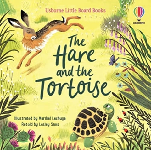 The Hare and the Tortoise-9781474999618