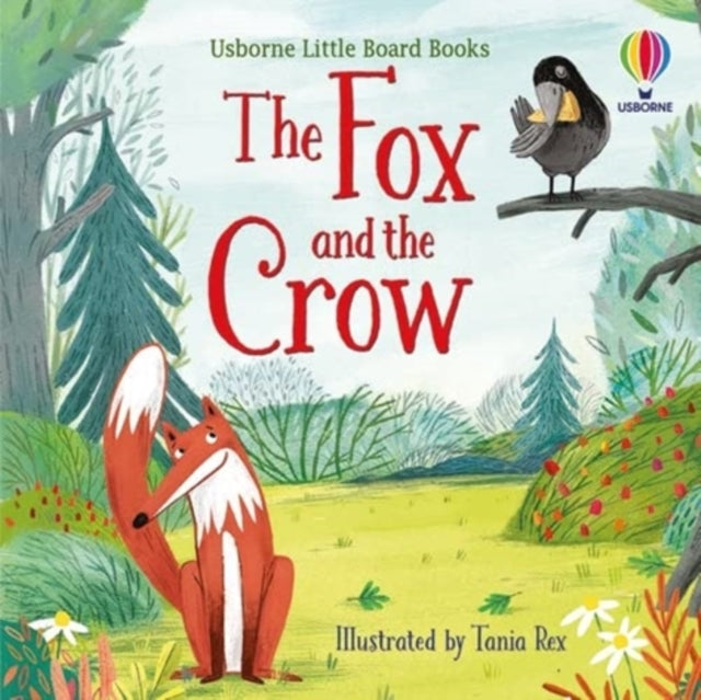 The Fox and the Crow-9781474999625