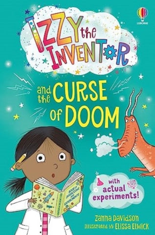 Izzy the Inventor and the Curse of Doom-9781474999786