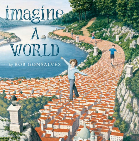 Imagine a World-9781481449731