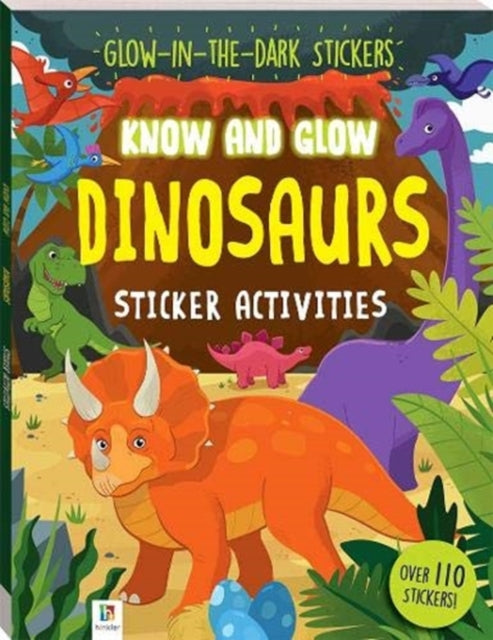 Know and Glow: Dinosaurs-9781488940262
