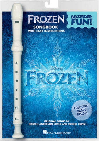 Frozen : Recorder Fun]-9781495013058