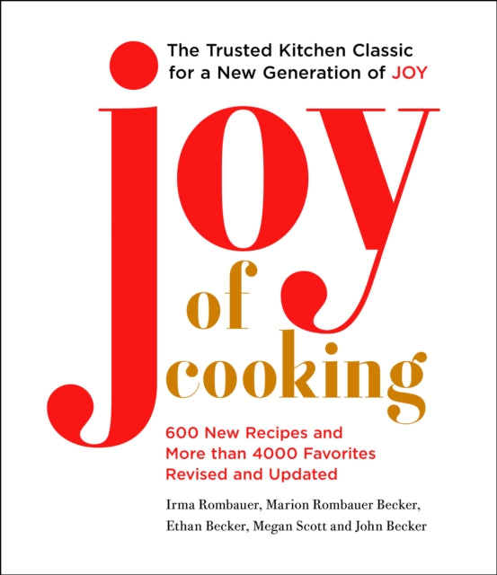 Joy of Cooking : 2019 Edition Fully Revised and Updated-9781501169717