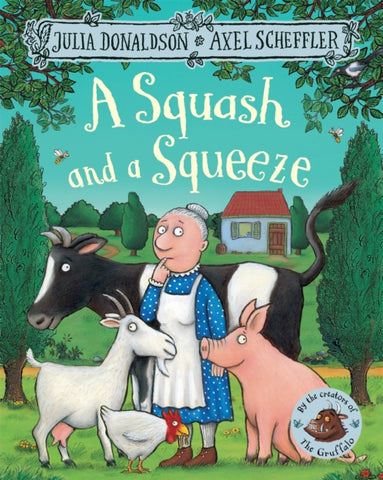 A Squash and a Squeeze-9781509804788