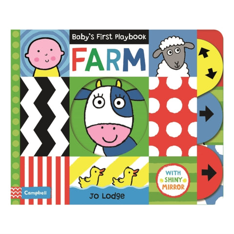 Baby's First Playbook: Farm-9781509808083