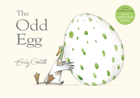 The Odd Egg-9781509836239