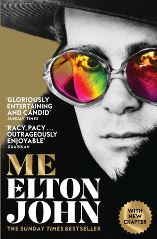 Me : Elton John Official Autobiography-9781509853342