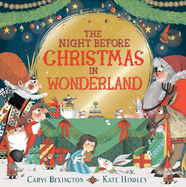 The Night Before Christmas in Wonderland-9781509882212