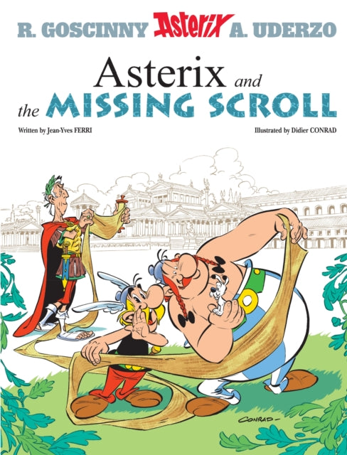 Asterix and the Missing Scroll (Album 36)-9781510100466