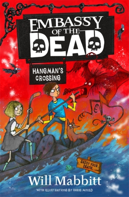 Embassy of the Dead: Hangman's Crossing : Book 2-9781510104570