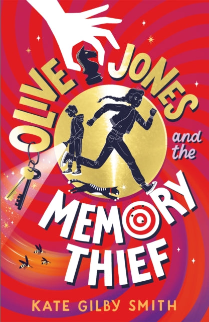 Olive Jones and the Memory Thief-9781510108523