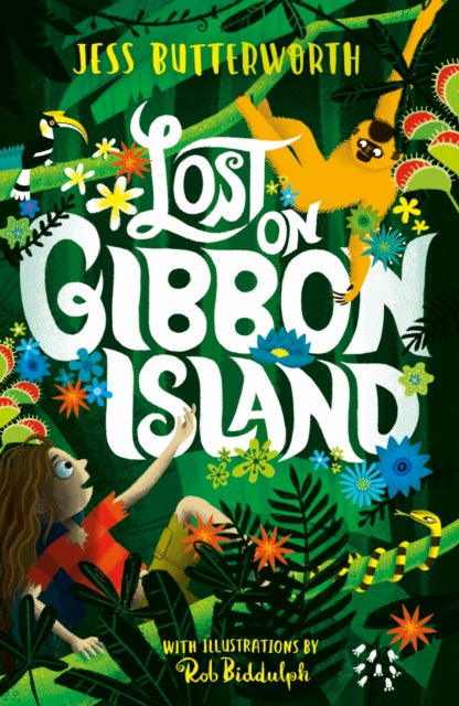 Lost on Gibbon Island-9781510110328