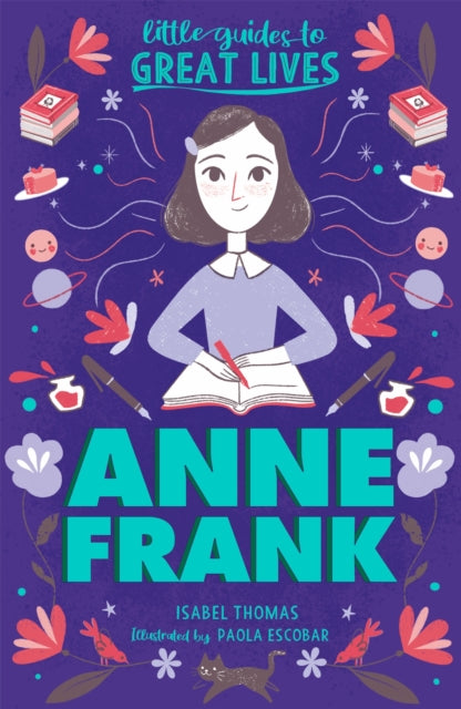 Little Guides to Great Lives: Anne Frank-9781510230033