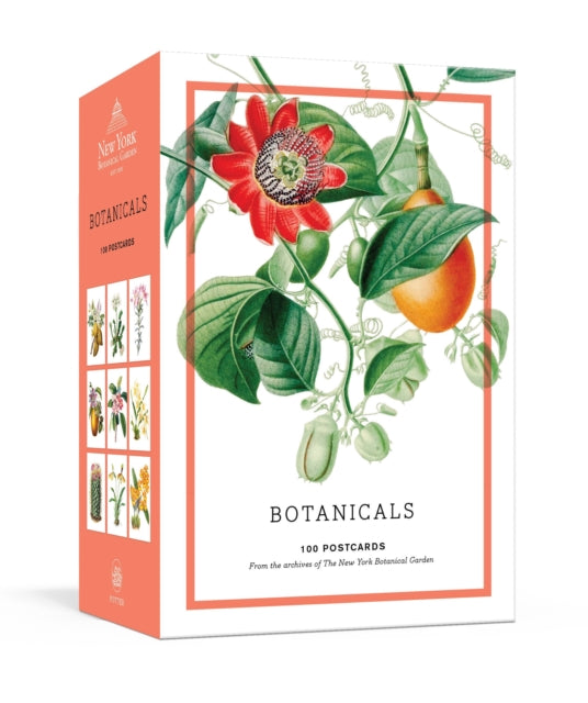 Botanicals : 100 Postcards from the Archives of the New York Botanical Garden-9781524759049