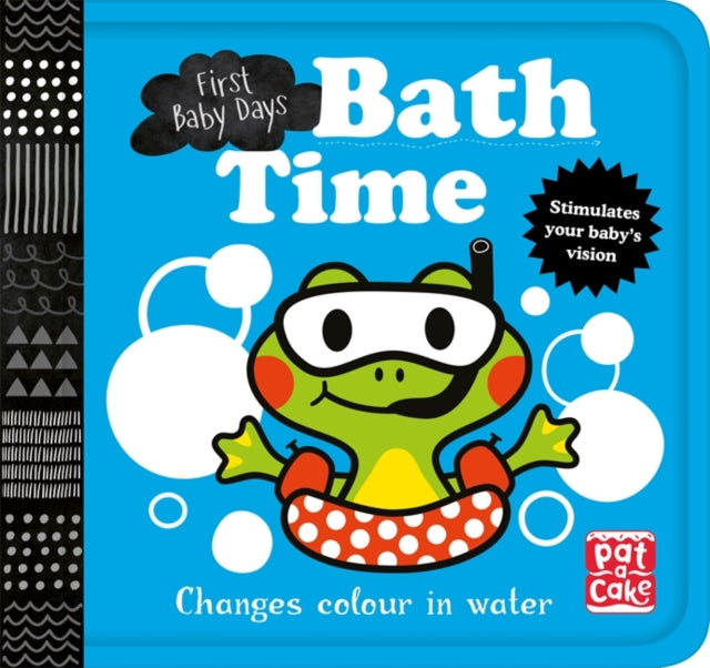 First Baby Days: Bath Time : A book that changes colour in water-9781526381354