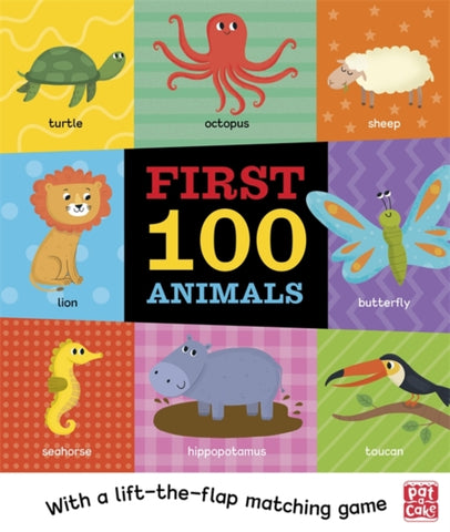 First 100 Animals-9781526382290