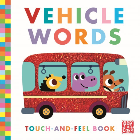 Touch-and-Feel: Vehicle Words : Board Book-9781526383563