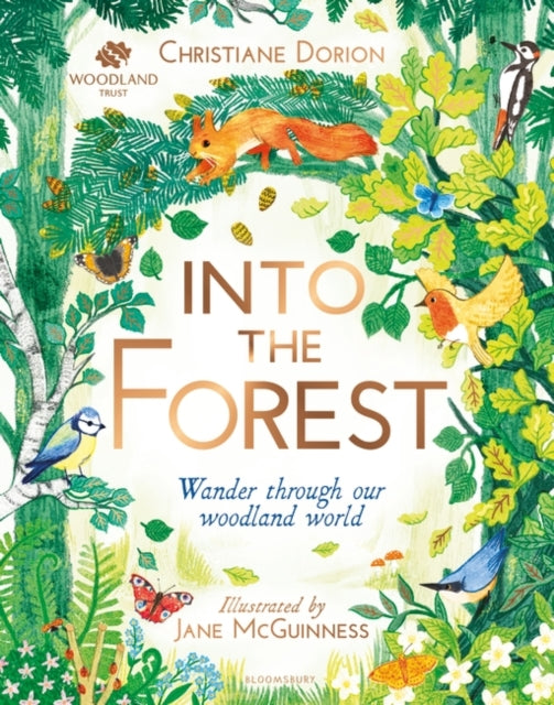 The Woodland Trust: Into The Forest-9781526600707