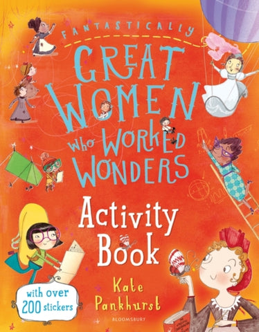 Fantastically Great Women Who Worked Wonders Activity Book-9781526605597