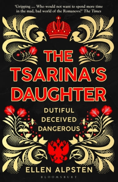 The Tsarina's Daughter-9781526608598