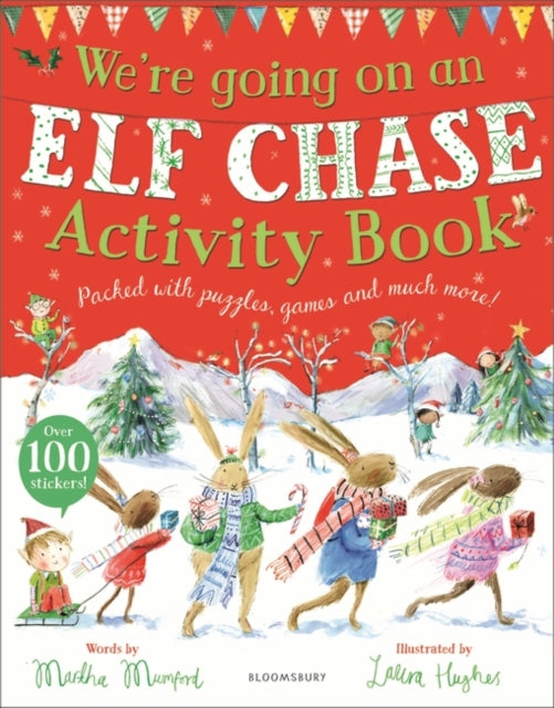 We're Going on an Elf Chase Activity Book-9781526613851