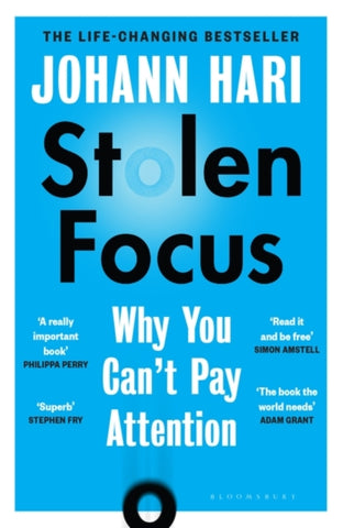 Stolen Focus : The Surprising Reason You Can't Pay Attention-9781526620217