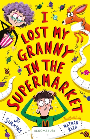 I Lost My Granny in the Supermarket-9781526620460