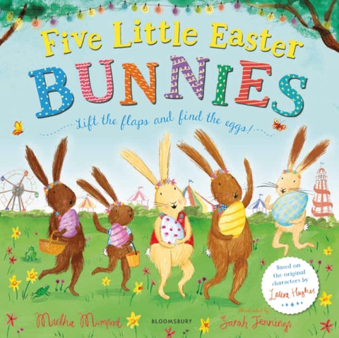 Five Little Easter Bunnies-9781526625120