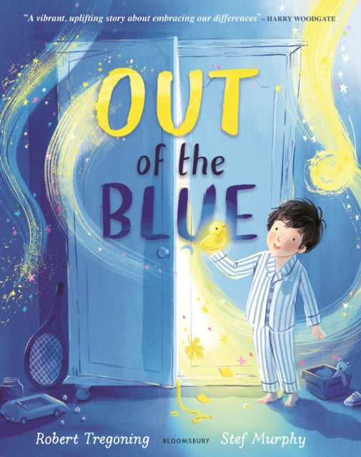 Out of the Blue : A heartwarming picture book about celebrating difference-9781526627964