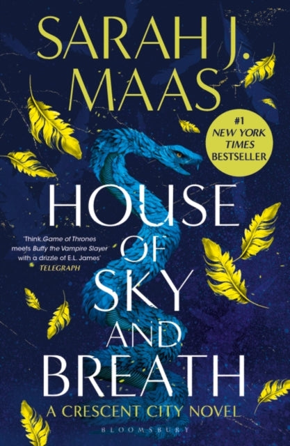 House of Sky and Breath : The unmissable #1 Sunday Times bestseller, from the multi-million-selling author of A Court of Thorns and Roses.-9781526628220