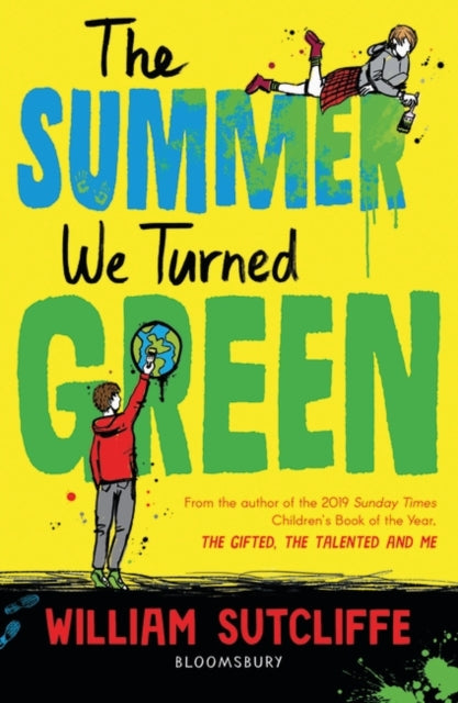 The Summer We Turned Green-9781526632852