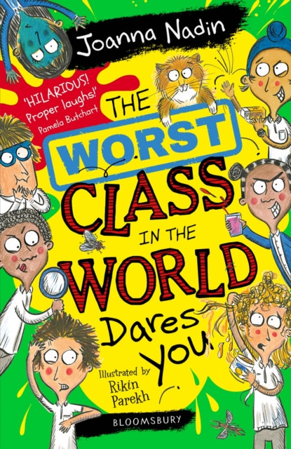 The Worst Class in the World Dares You!-9781526633514
