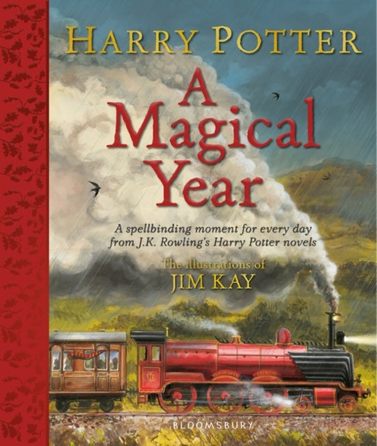 Harry Potter - A Magical Year : The Illustrations of Jim Kay-9781526640871