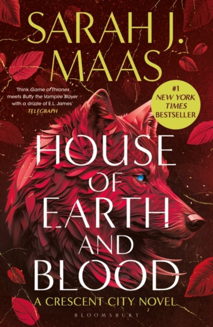 House of Earth and Blood : The first instalment of the EPIC Crescent City series from multi-million and #1 Sunday Times bestselling author Sarah J. Maas-9781526663559