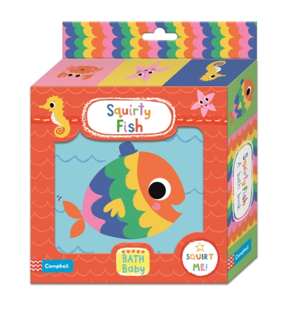 Squirty Fish Bath Book-9781529003758