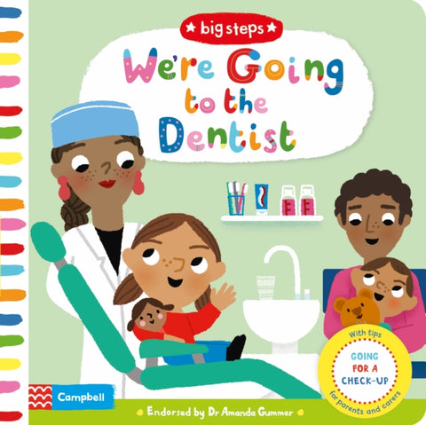 We're Going to the Dentist : Going for a Check-up-9781529004021