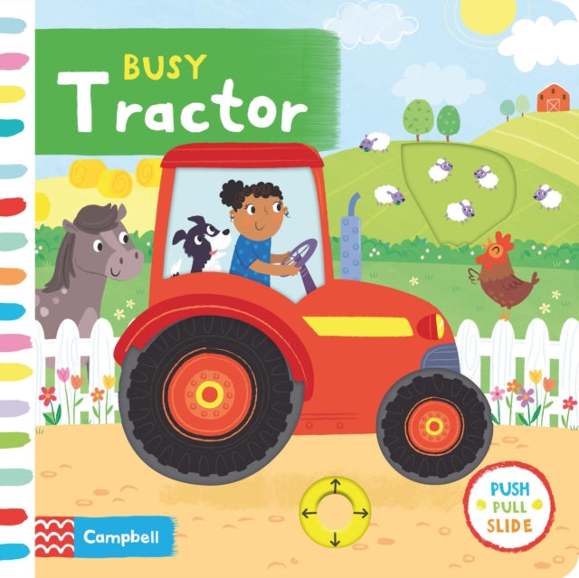Busy Tractor-9781529005004