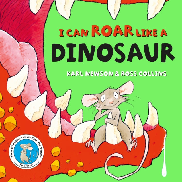 I can roar like a Dinosaur-9781529008548