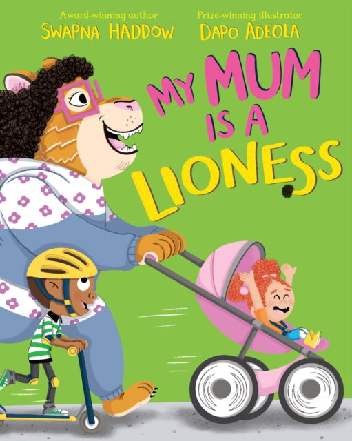 My Mum is a Lioness-9781529013993