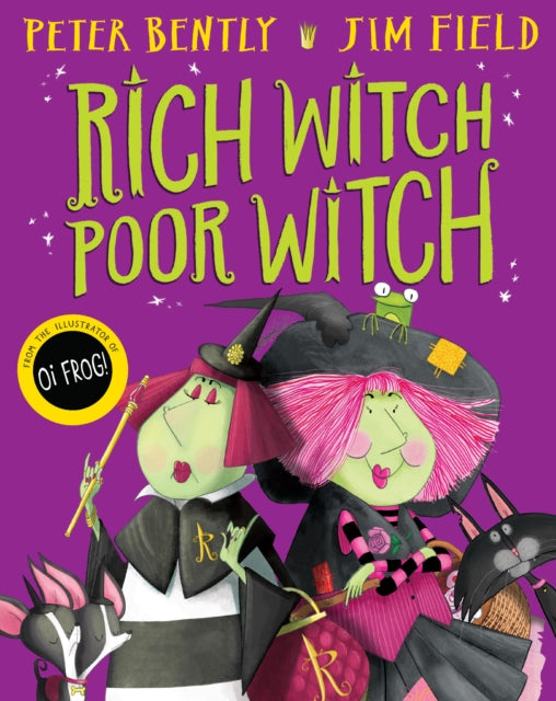 Rich Witch, Poor Witch-9781529016093