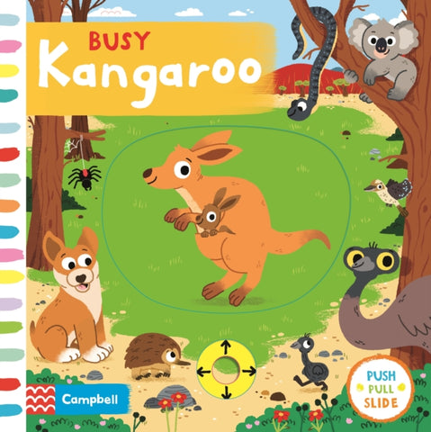 Busy Kangaroo-9781529017700