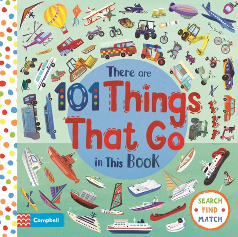 There Are 101 Things That Go In This Book-9781529023381