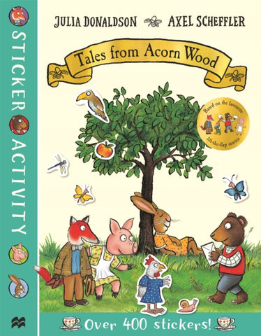 Tales from Acorn Wood Sticker Book-9781529023626
