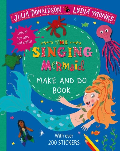 The Singing Mermaid Make and Do-9781529024036
