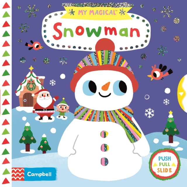My Magical Snowman-9781529025415